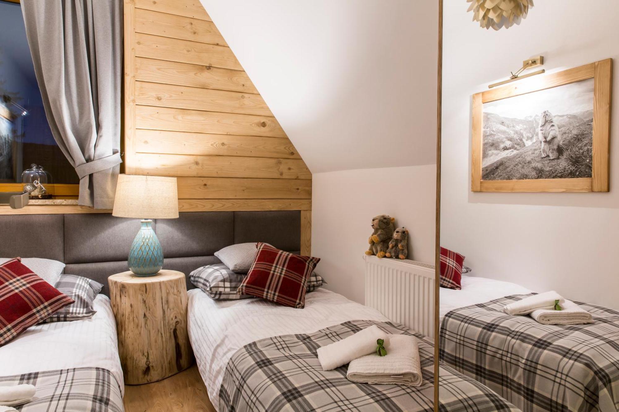 Apartament Marmot Deluxe Kościelisko Extérieur photo